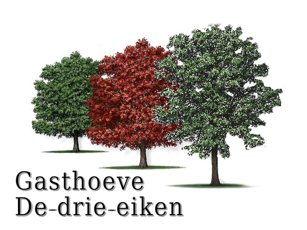 Gasthoeve-De-Drie-Eiken Oploo エクステリア 写真
